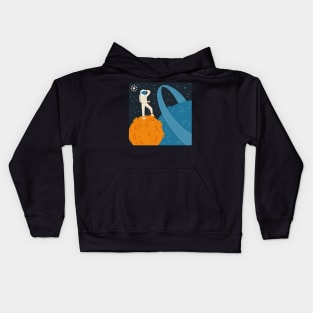 lost in space Kids Hoodie